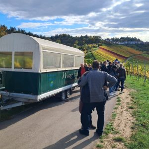 Weinevent - Planwagenfahrt